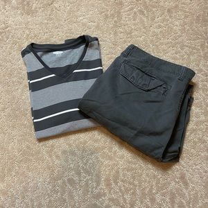 Old Navy broken in khaki 🩳